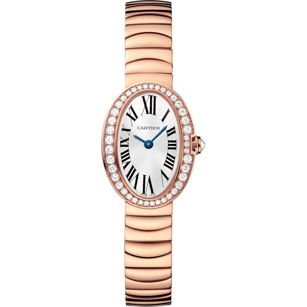 Cartier Mini Baignoire — boîtier or rose