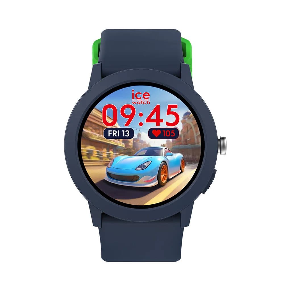 Ice Watch Montre Connectée Ice Watch Ice Smart Junior 3.0 Ronde Find My