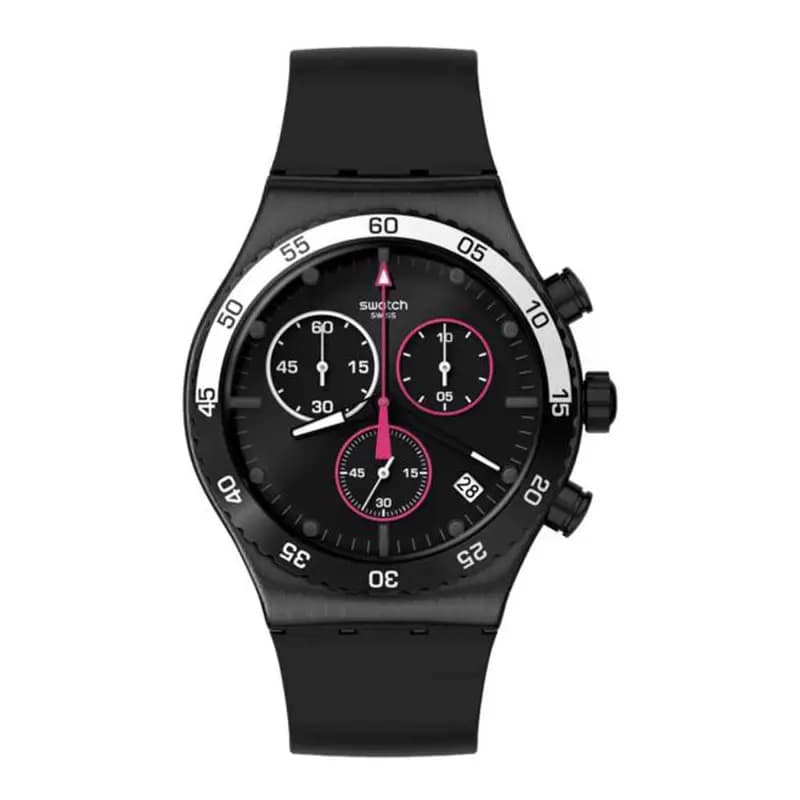 Swatch Montre Magenta At Night YVB413