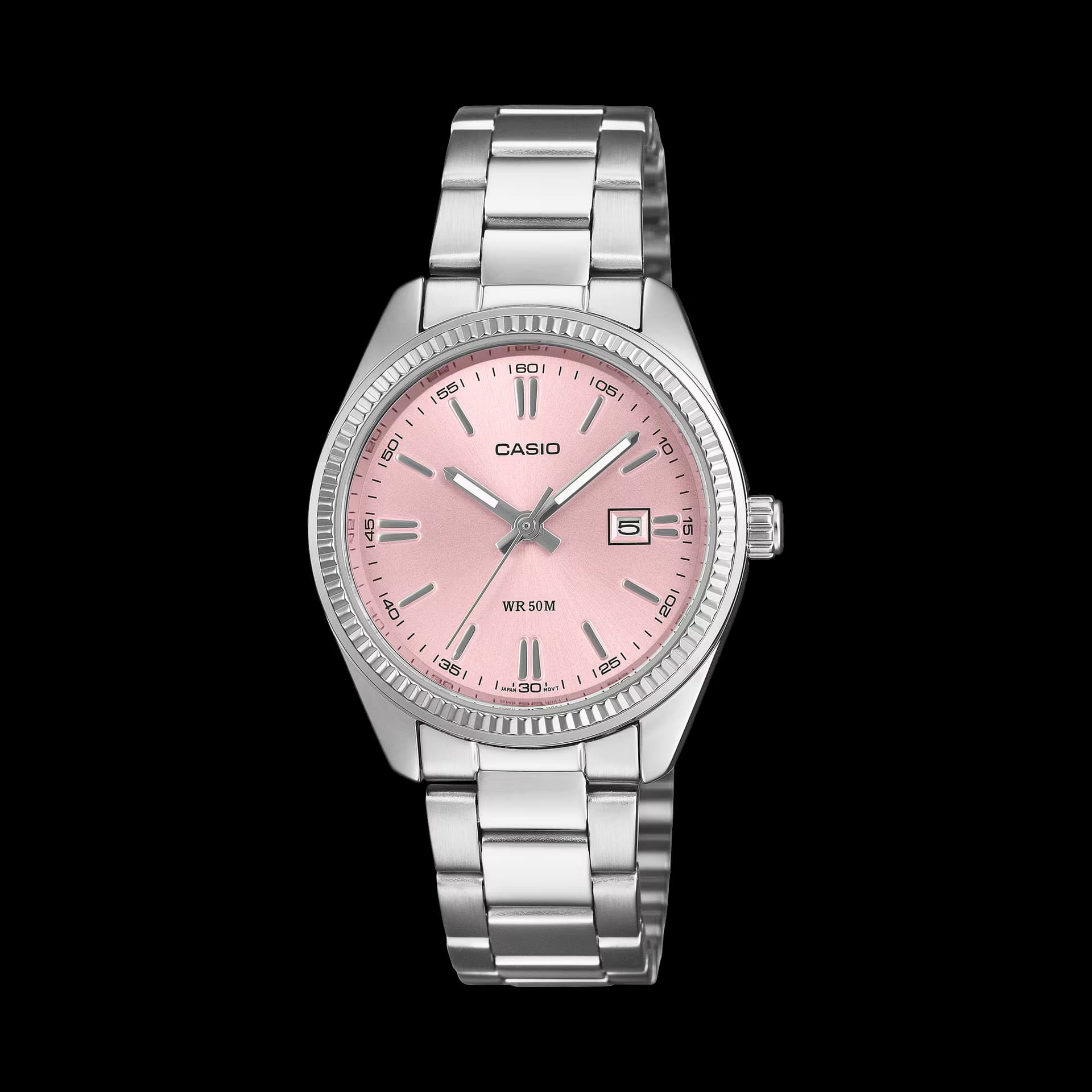 Casio LTP-1302PD — cadran rose