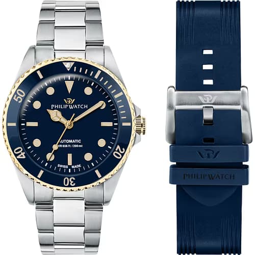 Philip Watch Montre Philip Watch Caribe Diving - R8223597031