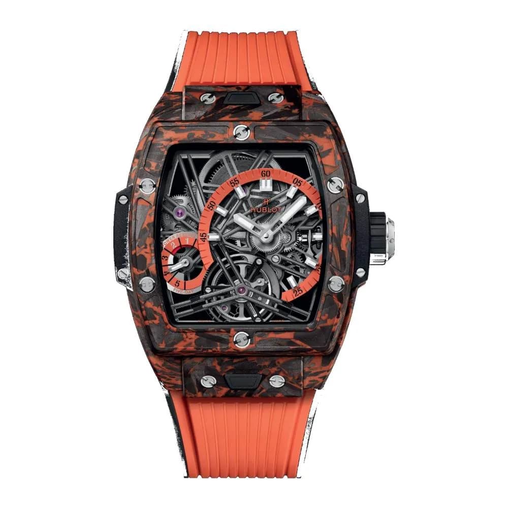 Hublot Tourbillon Orange Carbon