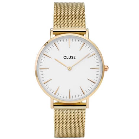 Cluse Boho Chic Watch Mesh — cadran blanc