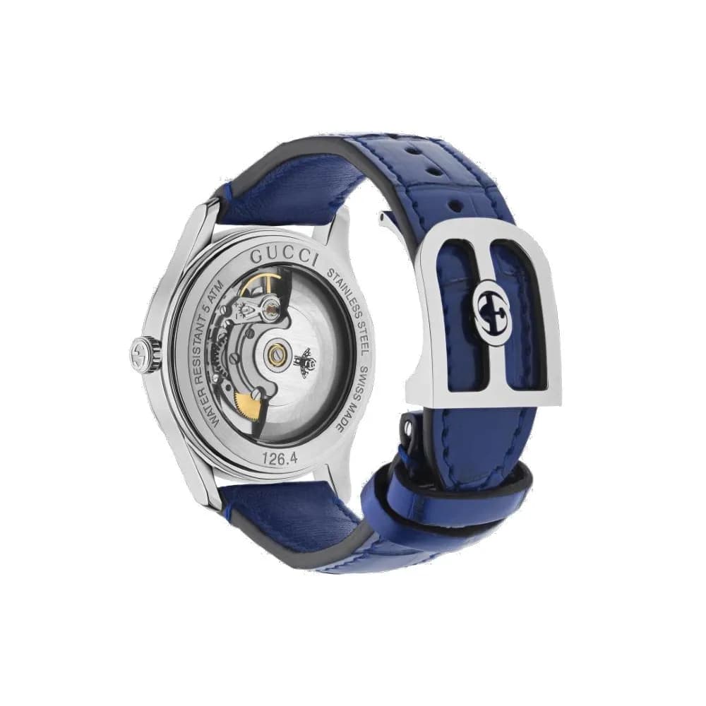 Gucci Montre G-Timeless avec abeilles, 38 mm