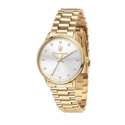 Collection Royale Montre Femme MASERATI ROYALE en Métal Jaune