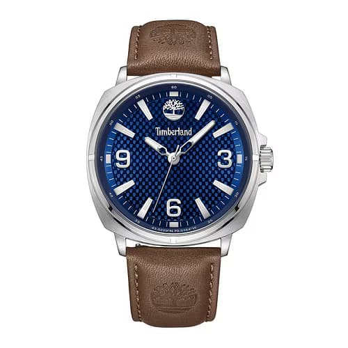 Timberland Montre Homme TIMBERLAND en Cuir Marron