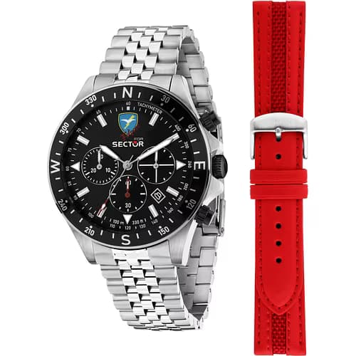 Sector Montre Sector 230 Homme Acier inoxydable