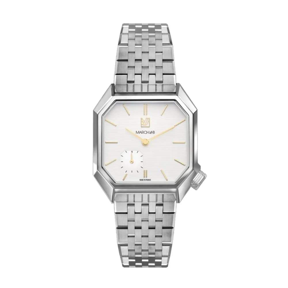 March LA.B Montre MANSART Petite Seconde Shelter