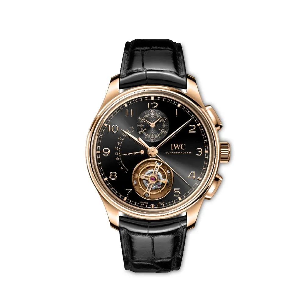 IWC Schaffhausen Portugieser Tourbillon Rétrograde Chronographe