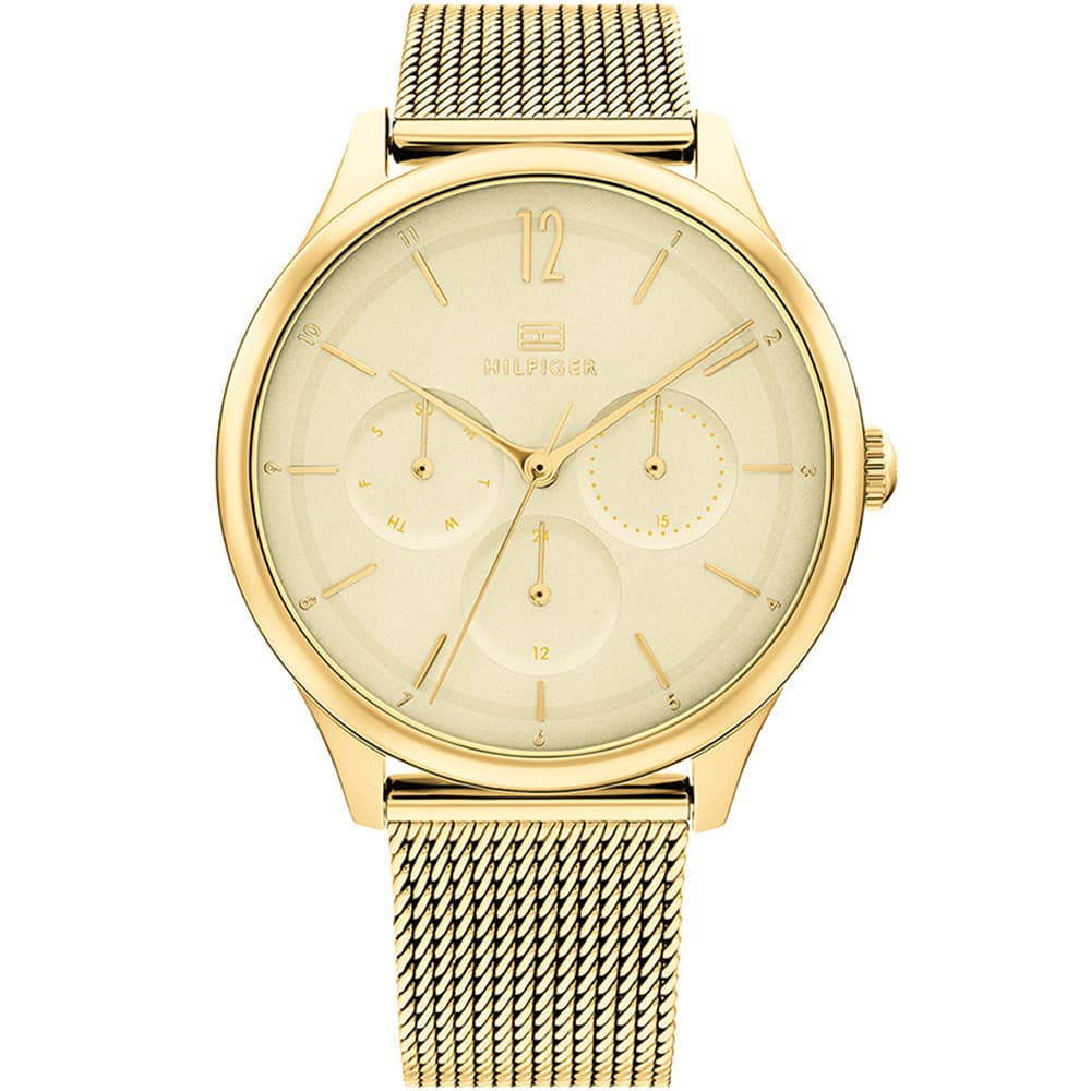 Tommy Hilfiger Montre Tommy Hilfiger en Acier Doré