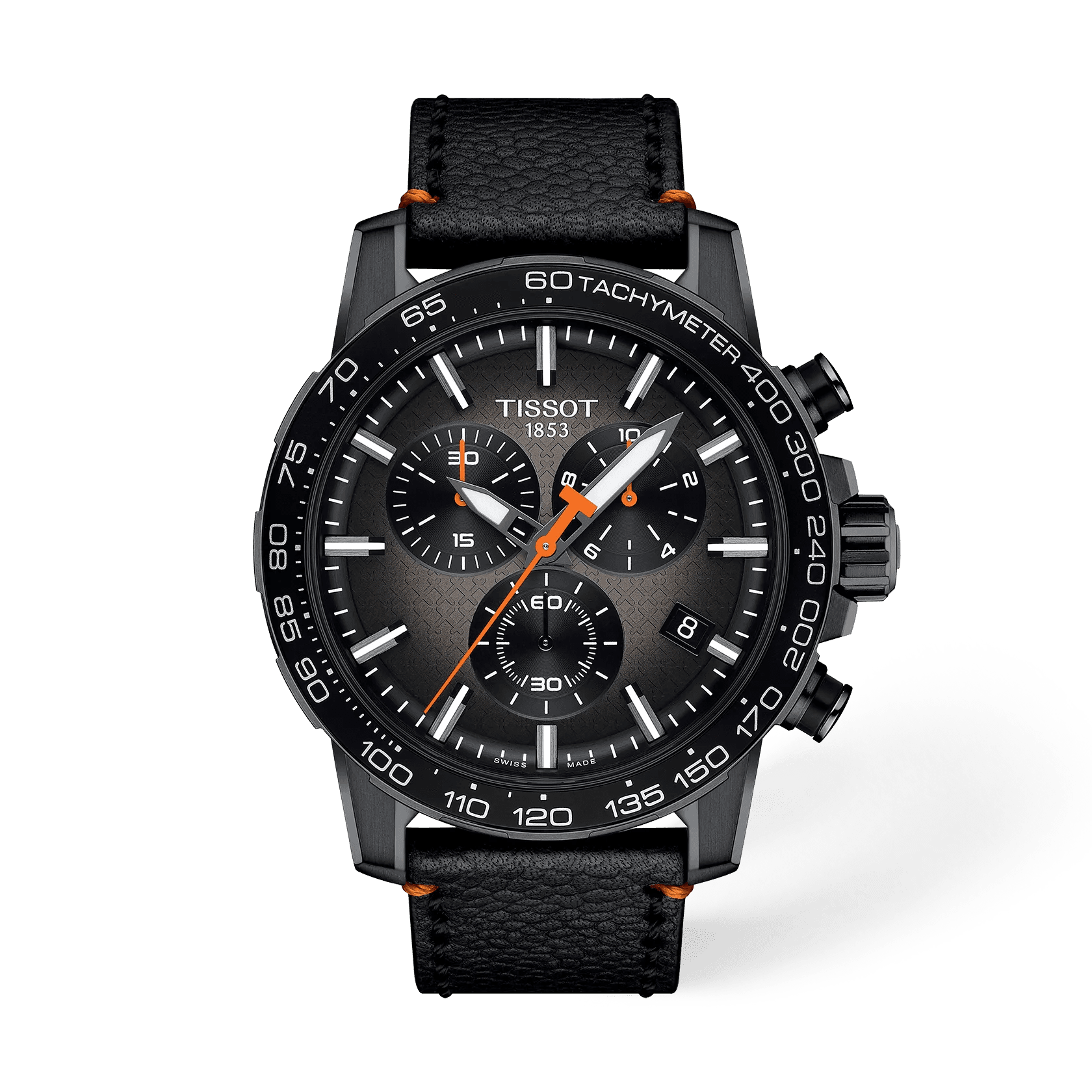 Tissot Supersport Chrono Basketball — cadran gris