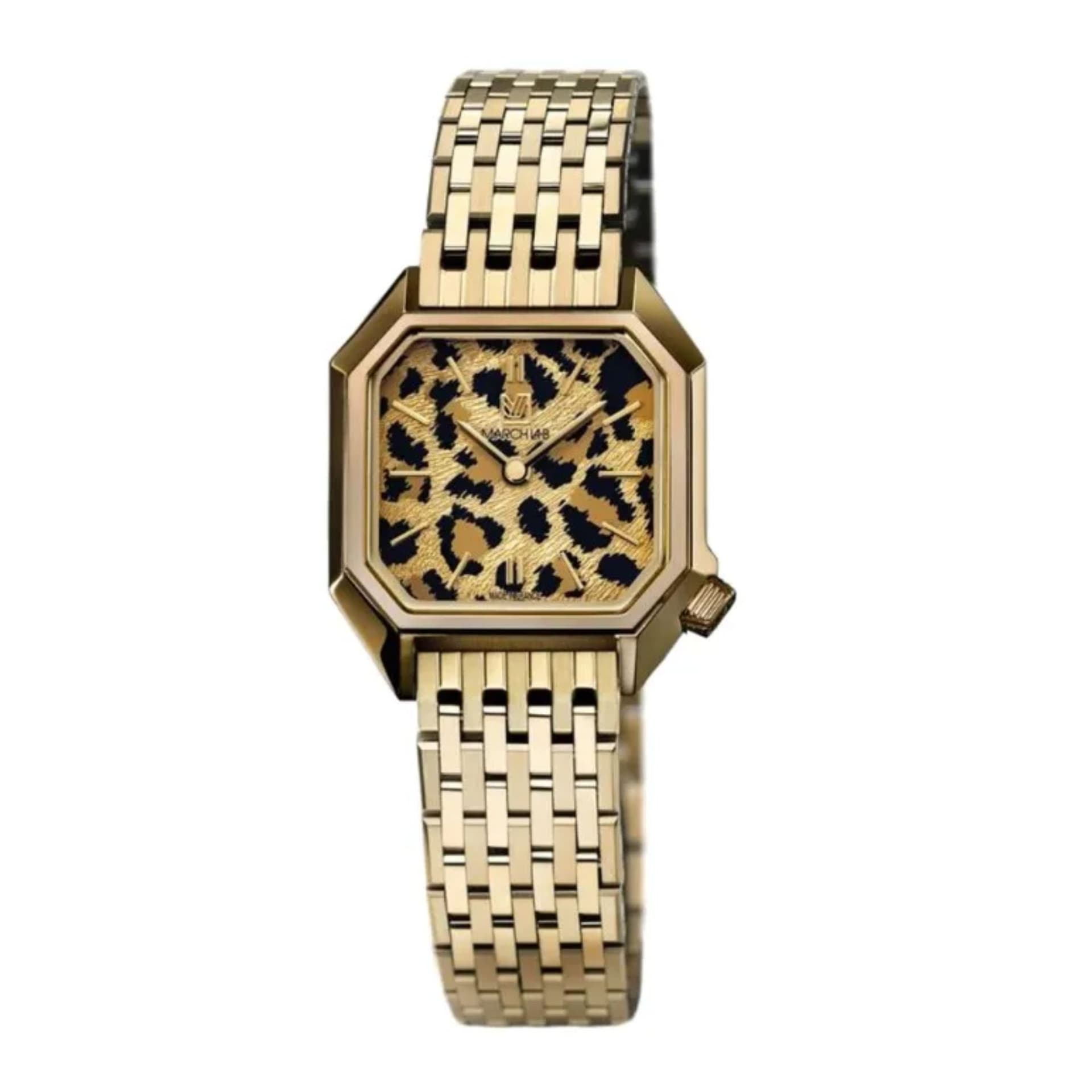 March LA.B Montre LADY MANSART Cheetah