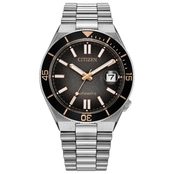Daniel Gérard Montre Citizen Tsuyosa Shore Time Slip NJ0238-57E 40 mm Automatique Édition Limitée