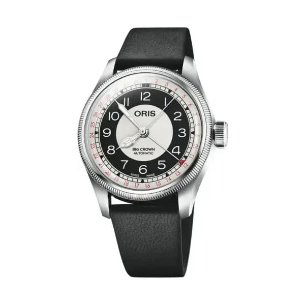 Oris Montre Big Crown Pointer Date Bullseye 01 754 7779 4061-07 5 19 25
