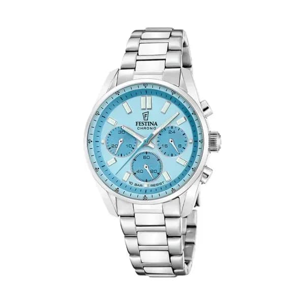 Festina Montre Festina Boyfriend Rainbow Bleu Sky
