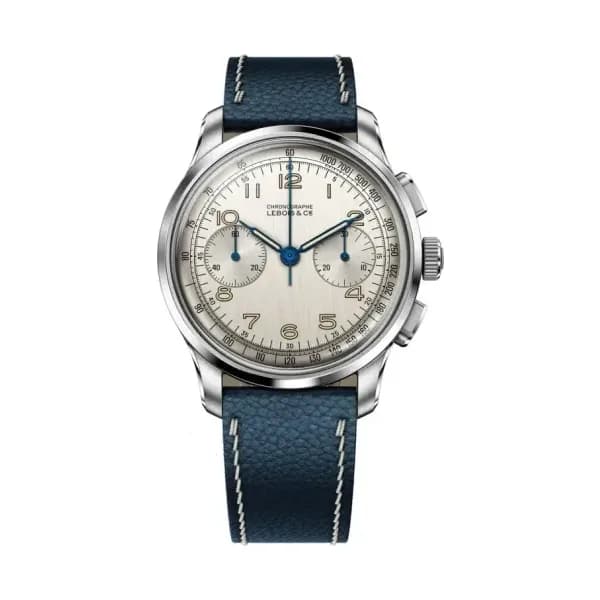Lebois & co Montre Heritage Chronograph Linéaire 324.525