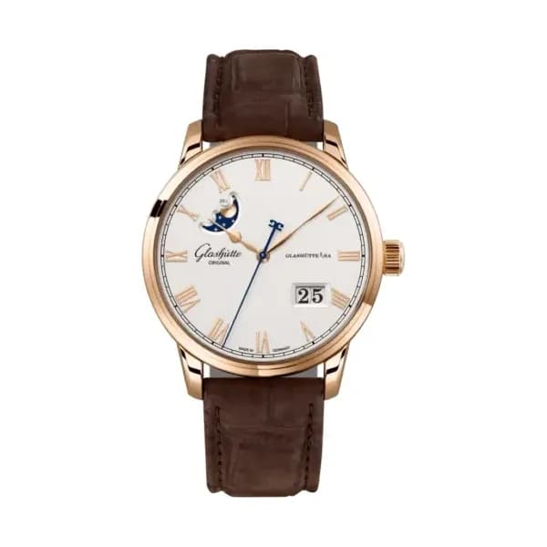 Glashütte Original Senator Excellence Date Panorama Phase de Lune
