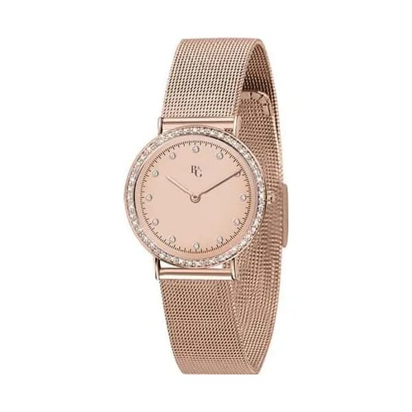 B&G Montre Femme B&G PREPPY en Acier Rose