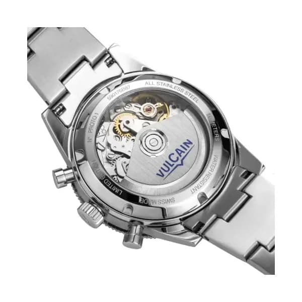 Vulcain Chronographe Skindiver Météorite