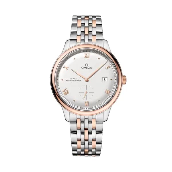 Omega De Ville 41 mm, acier - or « Sedna™ » sur acier - or « Sedna™ »