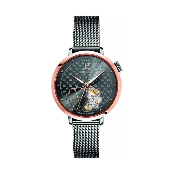 Pierre Lannier Montre Automatique Pierre Lannier Collection Esperance en Acier et PVD Gris