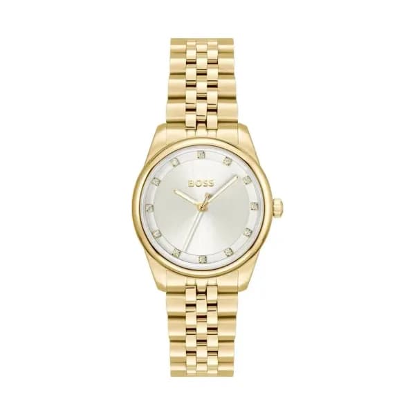Hugo Boss Montre Boss Graceful Precious Argenté