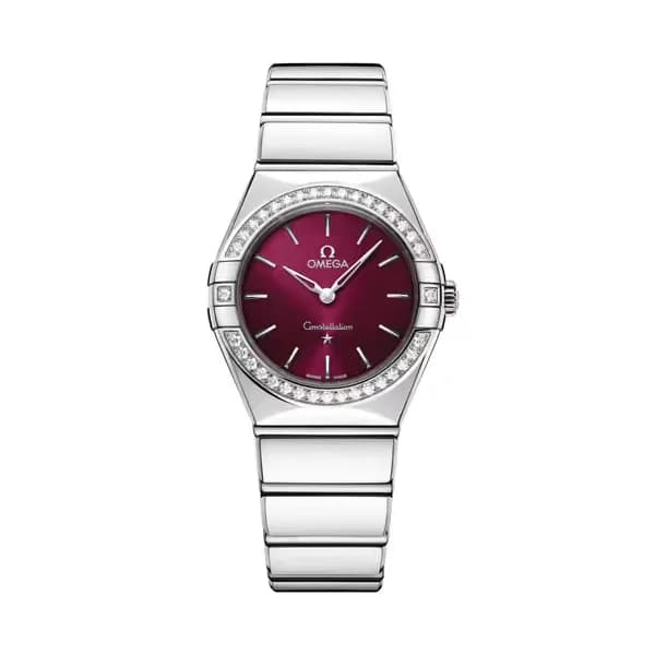 Omega Constellation 28 mm, acier sur acier