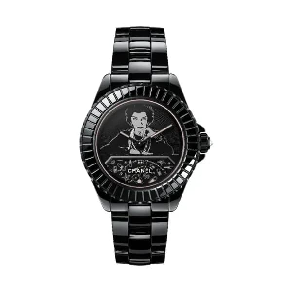 Chanel Montre Mademoiselle J12 Blush Calibre 12.1, 38 Mm