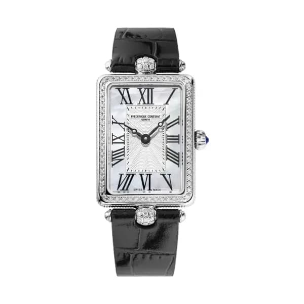 Frédérique Constant Classics Art Déco Carrée