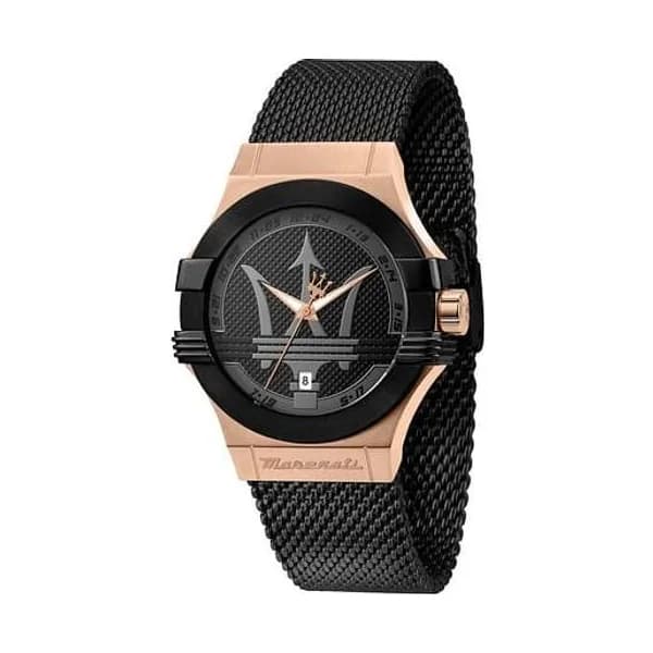 Maserati Montre Analogique Homme Maserati Métal Noir R8853108010