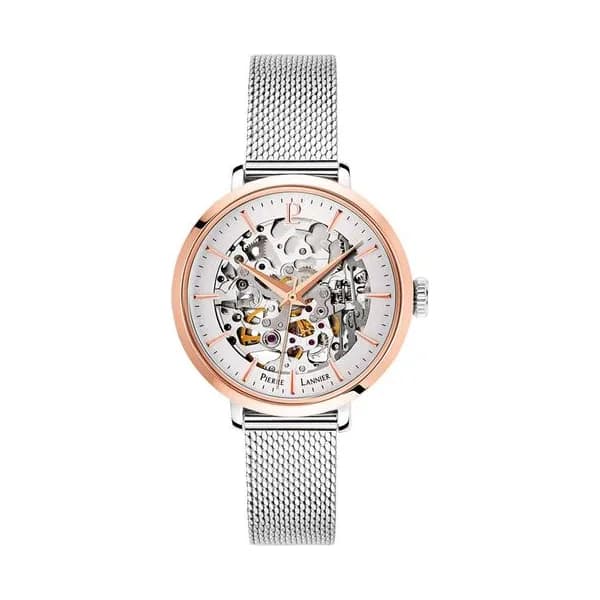 Pierre Lannier Montre Pierre Lannier en Acier Argenté