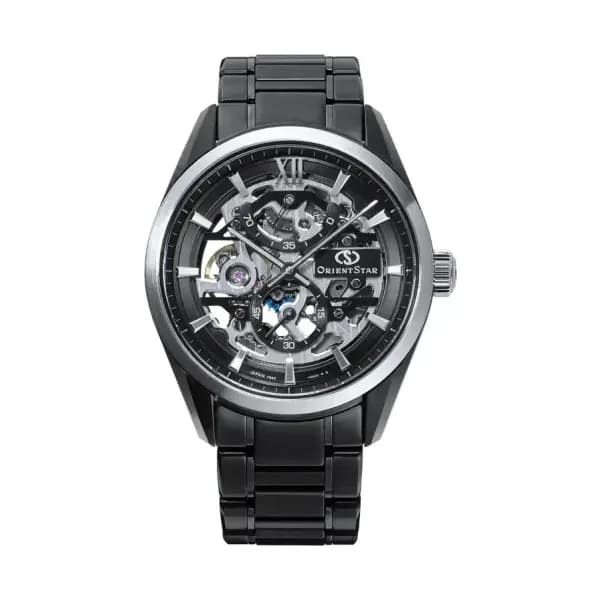 Orient Star Montre M34 F8 Full Skeleton 75th Anniversary RE-AZ0105N