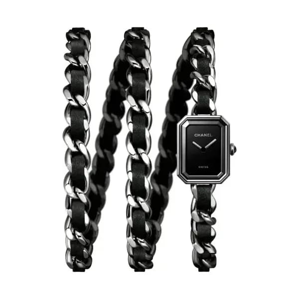 Chanel Montre Première Chaîne Iconique