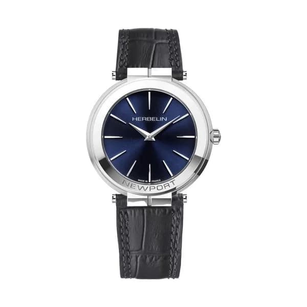 Michel Herbelin Montre Herbelin Newport Slim Homme Quartz - 19522AP15