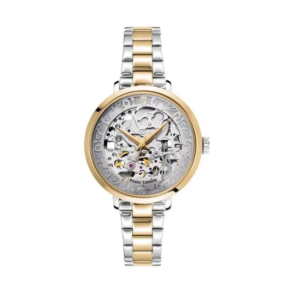Pierre Lannier Montre Pierre Lannier Automatique 35 Argenté