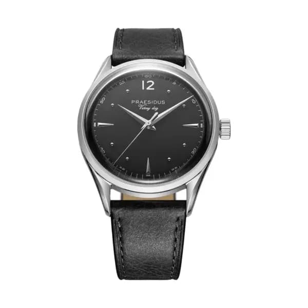 Praesidus Montre Victory Watch - Silverline P-38-VD-MB-BLSG