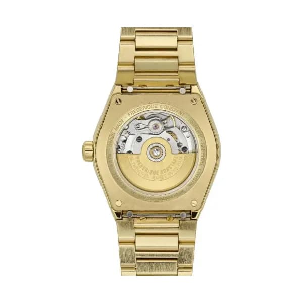 Frédérique Constant Montre Frédérique Constant Highlife Ladies Cadran Argent - FC-303VD2NH5B