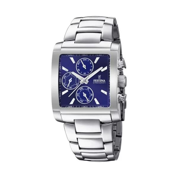 Festina Montre Festina en Acier Argenté