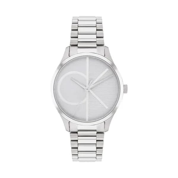Calvin Klein Montre Calvin Klein Collection Iconic en Acier Argenté