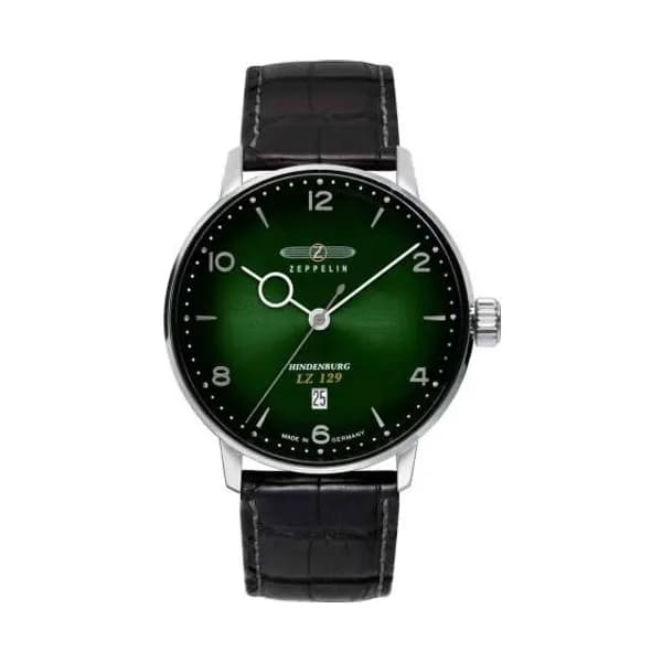 Zeppelin Montre Zeppelin LZ 129 Hindenburg Quartz Cadran Vert - 80484