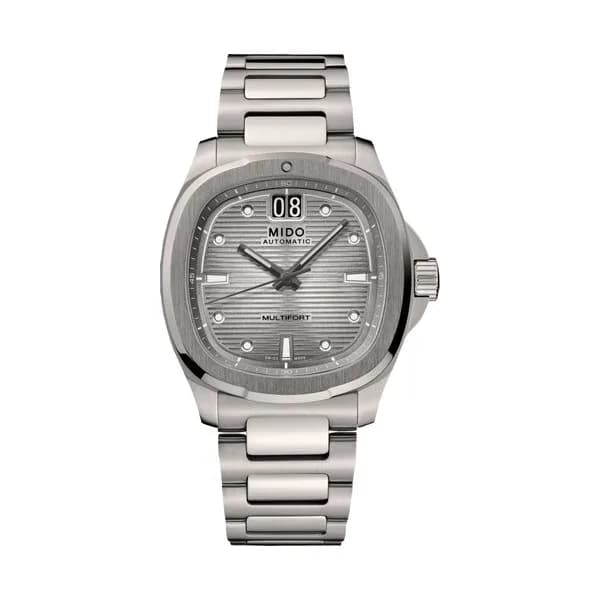 Mido Montre Mido Multifort TV Big Date Titanium 40 mm- M049.526.44.081.00