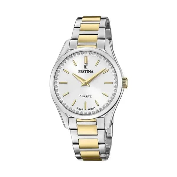 Festina Montre Mademoiselle Jaune F20619/1