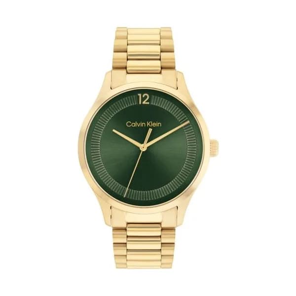 Calvin Klein Montre Calvin Klein Collection CK Iconic en Acier et PVD Doré