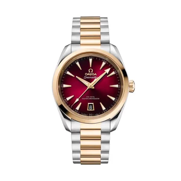 Omega Seamaster 38 mm, acier - or Moonshine™ sur acier - or Moonshine™