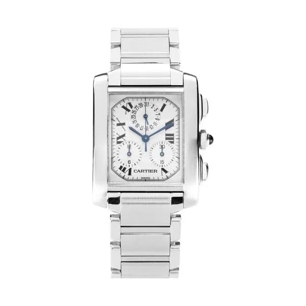 Cartier Montre Cartier Tank Française Chronoflex Ref. 2303 28.0 x 36.0 mm quartz Circa 2000