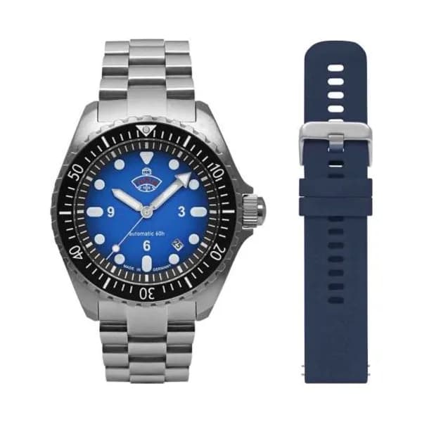 Ruhla Montre Ruhla NVA Kommando Minentaucher