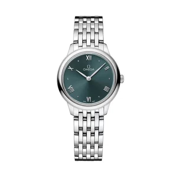 Omega De Ville 27,5 mm, acier sur acier
