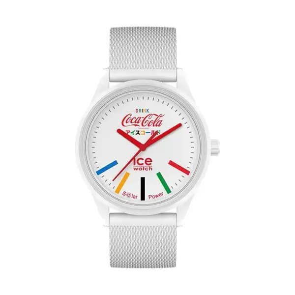 Ice Watch Montre Coca Cola White 019619 - Ice Watch