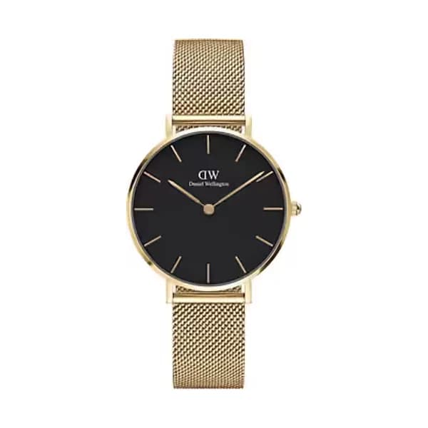 Daniel Wellington Montre Femme DANIEL WELLINGTON PETITE en Acier Jaune
