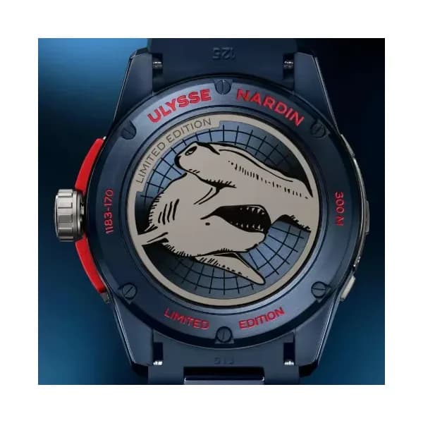 Ulysse Nardin Diver Hammerhead Shark